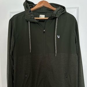 Vuori XL men’s zip up hoodie/shacket